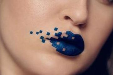 Искусство макияжа: невероятные рисунки на губах (ФОТО)