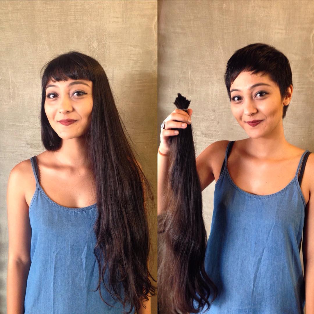 как стрижка преображает человека