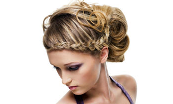 Плетение волос