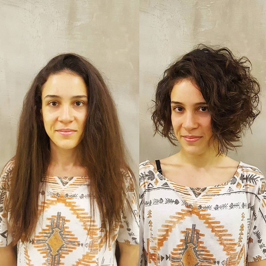 как стрижка преображает человека