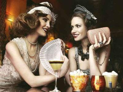 Видео о создании образа в стиле 20-х годов