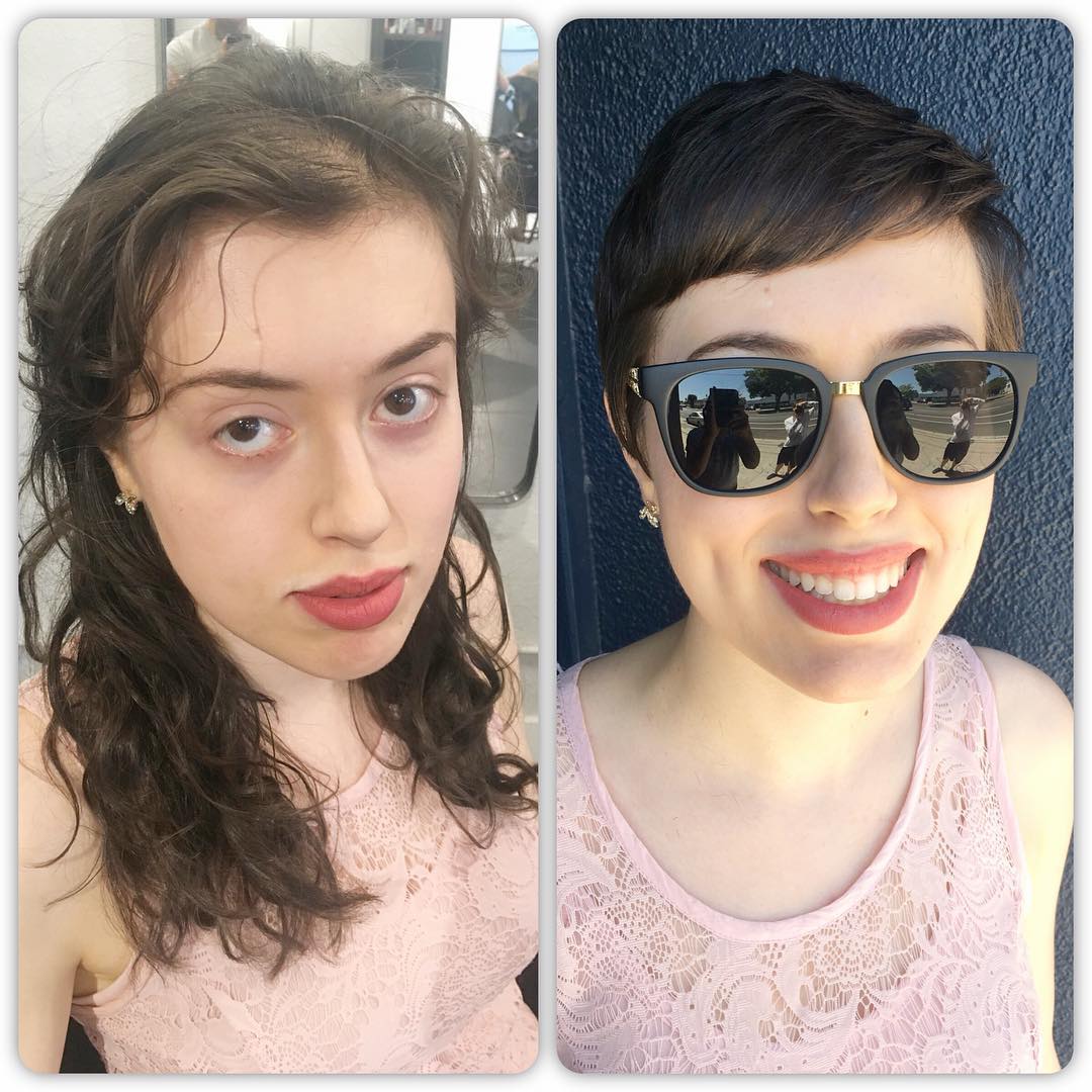 как стрижка преображает человека