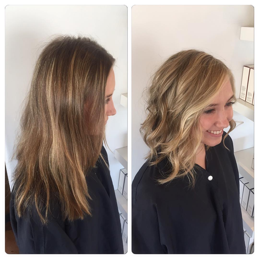 как стрижка преображает человека