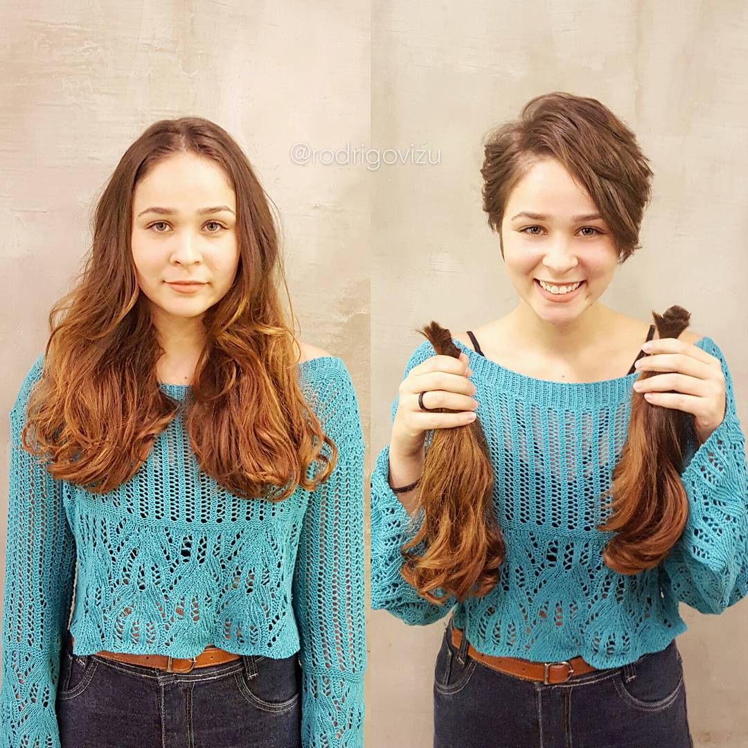 как стрижка преображает человека