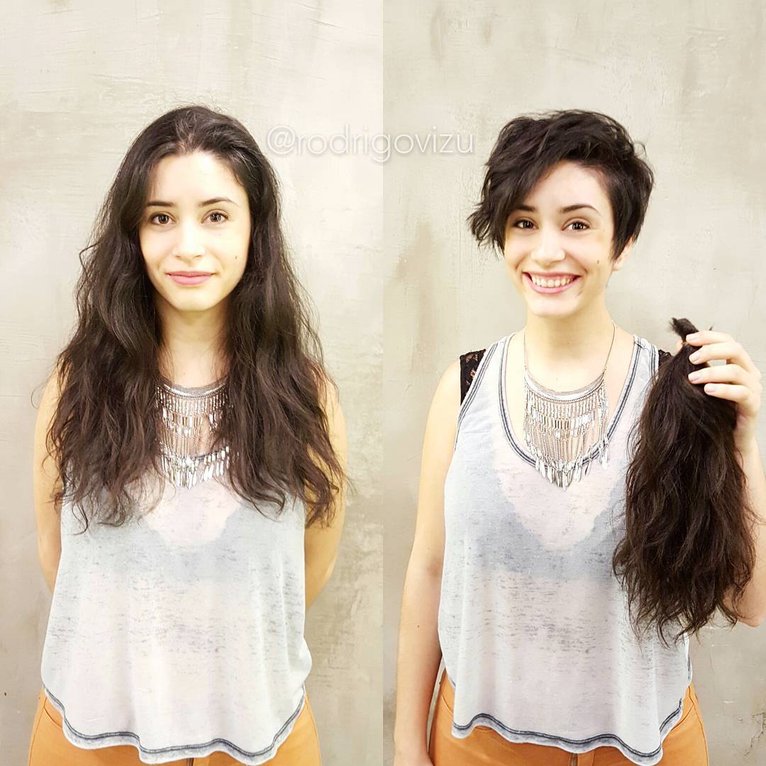 как стрижка преображает человека