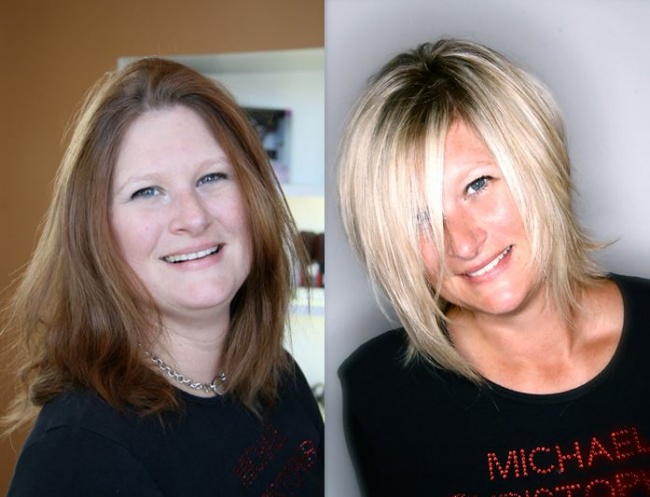 как стрижка преображает человека