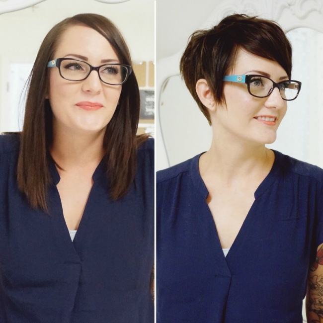 как стрижка преображает человека