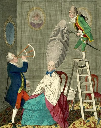 история причесок