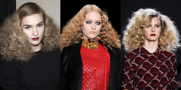 пышная стрижка