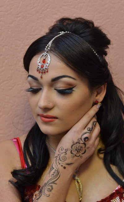 Создание образа восточной красавицы