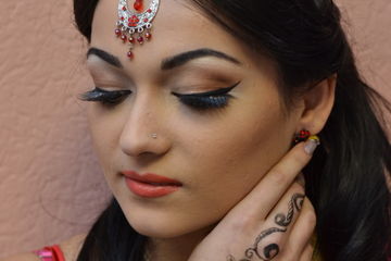 Создание образа восточной красавицы