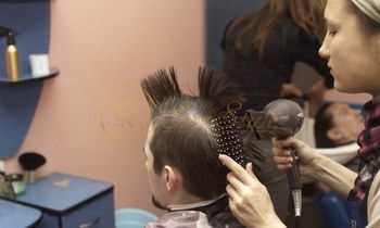 Учимся делать правильные прически