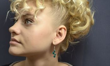 вечерняя прическа