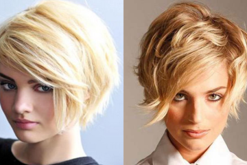 Модные прически сезона Осень-2015