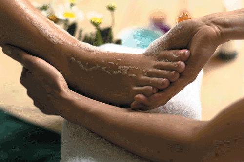 спа педикюр