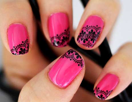 рисунки на ногтях