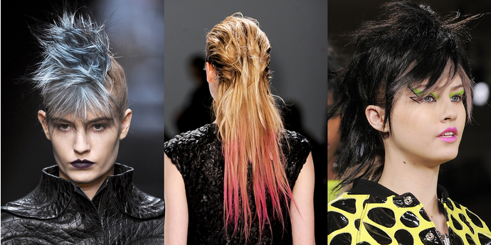 прически осень 2013