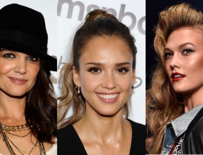 Beauty-образы недели: Сдержанный макияж королевы Летиции, женственная прическа Кэти Перри и другие