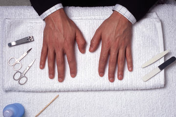 Мужской маникюр