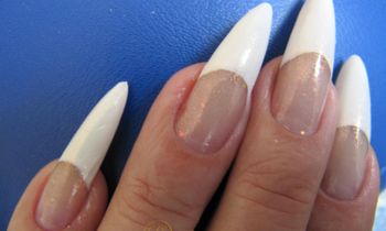 Маникюр френч
