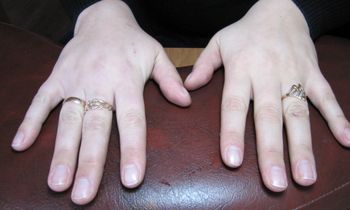 Фото ногтей до наращивания