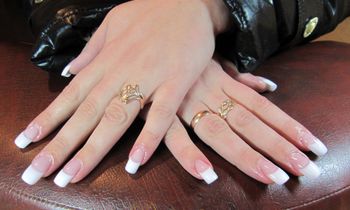 Фото ногтей после наращивания