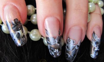 Расписной маникюр