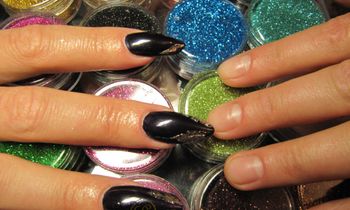 Фото маникюра до и после