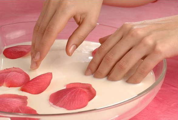 восстановление ногтей на дому