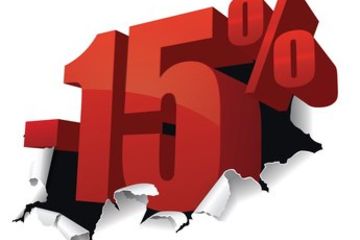 ВНИМАНИЕ! АКЦИЯ!  Скидка 15%