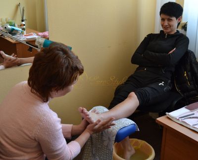 Педикюр и мифы о нем