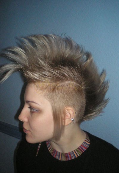 Необыкновенные и оригинальные прически