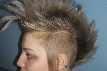 Необыкновенные и оригинальные прически