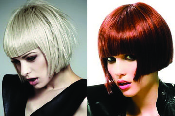 Модные короткие стрижки и прически 2013