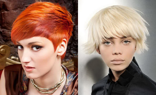 модные стрижки 2013