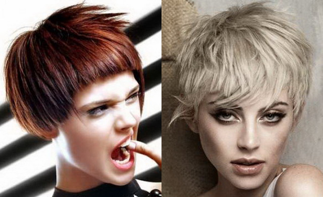 стильные стрижки 2013