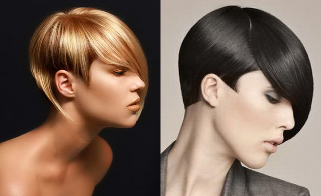 модные короткие прически 2013