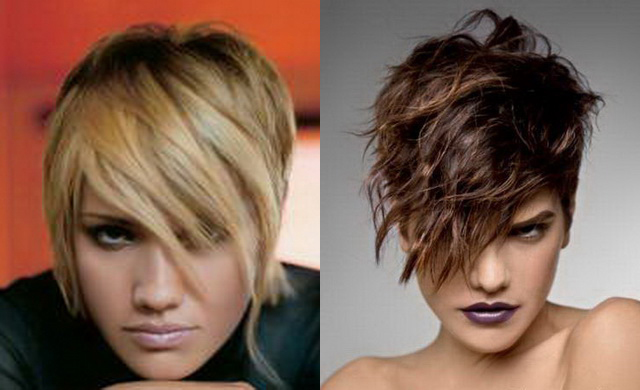 модные короткие стрижки 2013