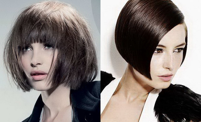 короткие прически 2013