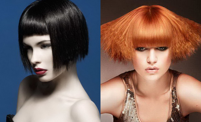 стильные прически 2013