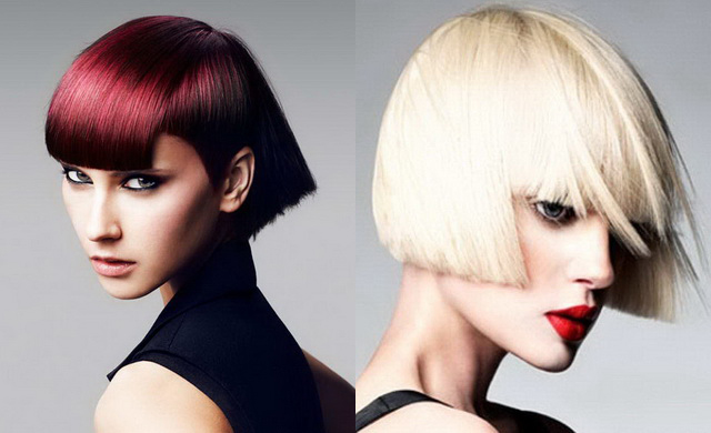 модные прически 2013