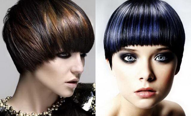 модные короткие прически