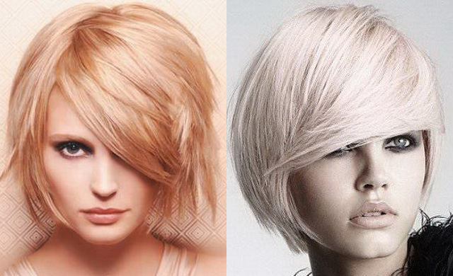 стильные короткие прически