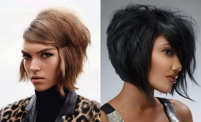 короткие стрижки 2013
