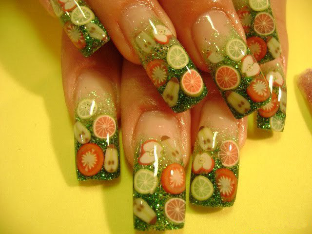 аквариумный дизайн ногтей аквариумный дизайн ногтей