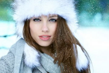 Быть красивой зимой просто: советы от школы Евростиль