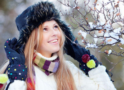 Уход за волосами зимой - советы от школы Евростиль