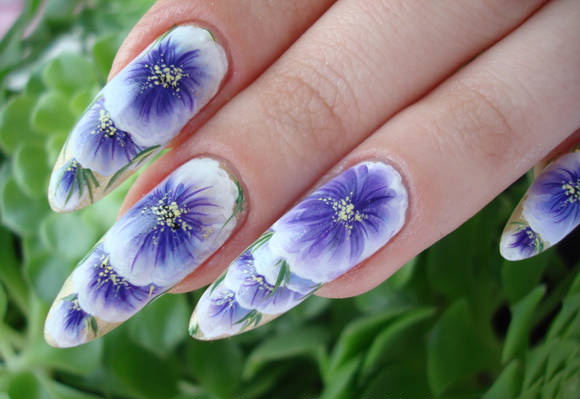 китайская роспись ногтей китайская роспись ногтей