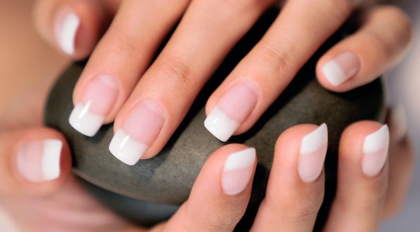 наращивание френч