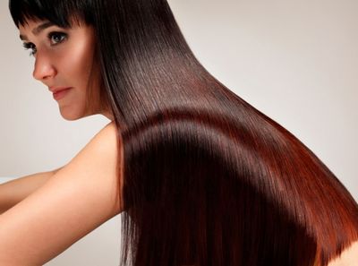 Рецепты для блеска волос